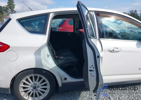 2016 Ford C-Max Energi Sel из США, поврежденный, VIN 1FADP5CU6GL108498